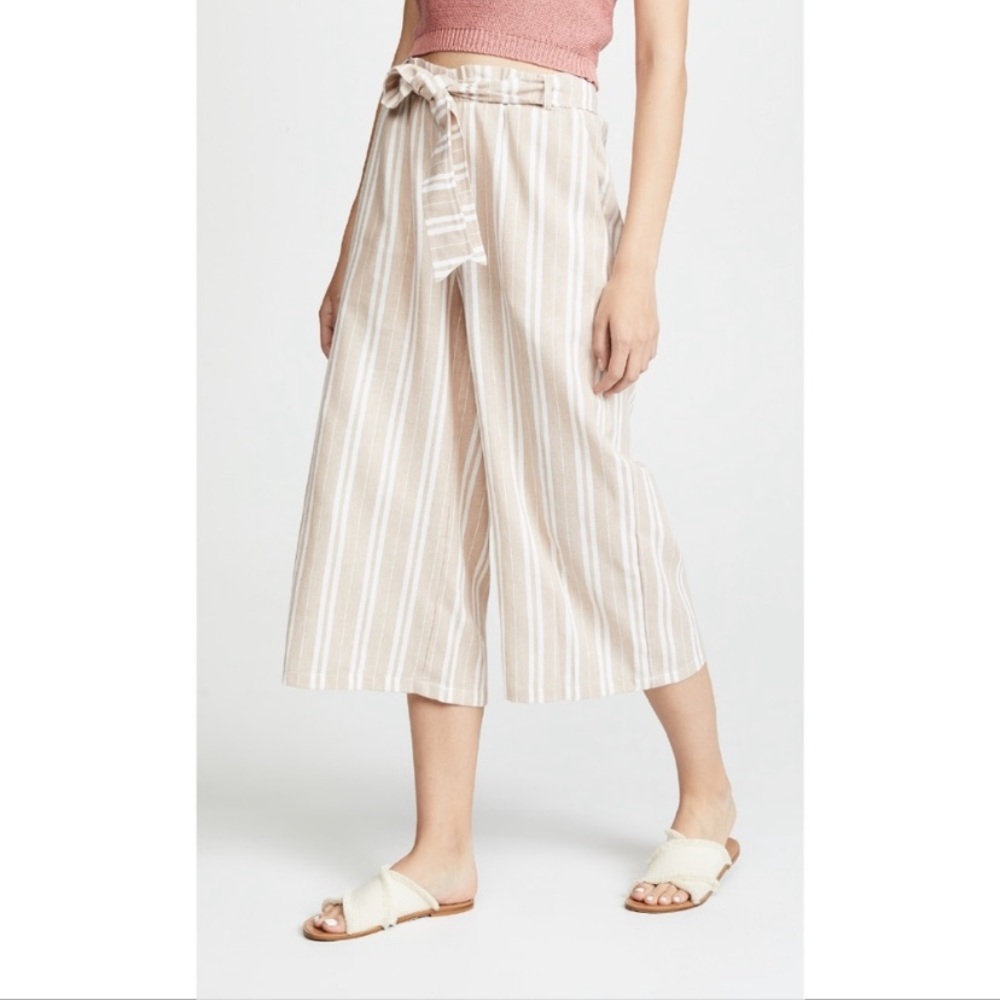 Like New BB Dakota Everly Stripe Pant